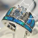 Handmade Carved Popular Hand Decoration Zircon Stone Rings Rings Jewelry Rings