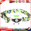 300LM Mini Super Bright Headlight R3 + 2 LED 4 mode white green Newly