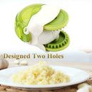 Garlic Cutter Roller Onion Crusher Herb Slicer Food Chopper Press G9X9