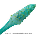 Portable Fishing Net Lobster Cage Foldable Crab Fish Catcher Trap (No.2) Newly