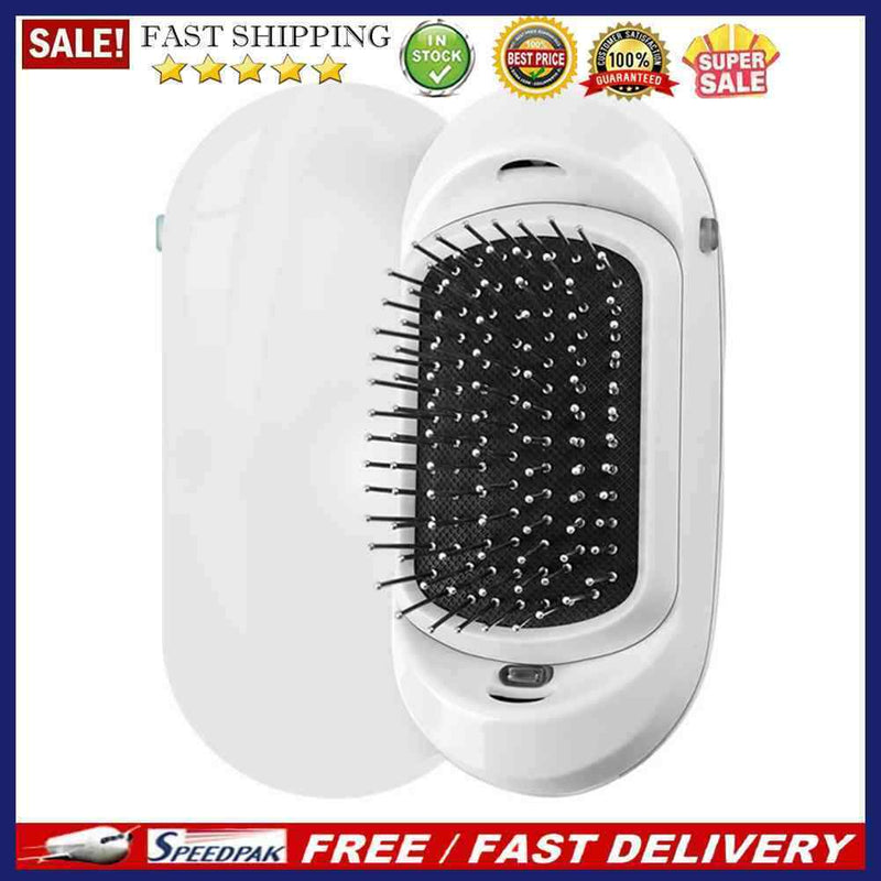 Hair Scalp Massage Comb Electric Negative Ion Hair Styler Hairdressing Beauty