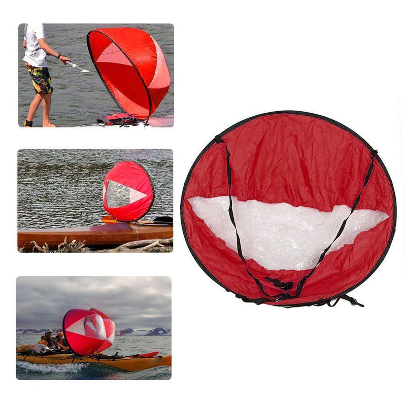 42 Inch Kayak Wind Paddle Sailing Popup Paddle Board Sail Rowing Downwind