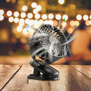 #A Mini Air Cooler Home Appliance USB Cooling Fan Rechargeable Mute for Home Off