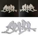 Little Bird Metal Cutting Dies Christmas Flower Leaves Hot Scrapbook