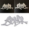 Little Bird Metal Cutting Dies Christmas Flower Leaves Hot Scrapbook