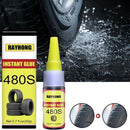 1x Car Tire Tube Repair Tool Kit Bicycle Cycling Patches Tyre Glue W3R0