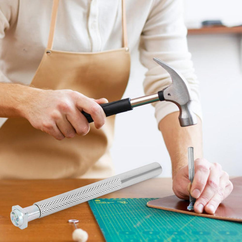 Carbon Steel Symbol Stamping Set 49 Stamps for Metal Marking Leathercraft Tools