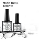 Art Soak off  Acrylic No Harm Magic Remover UV Gel Nail Polish Burst Nail Gel