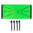 Outdoor Batting Golf Practice Hitting Mat Golf Training Mat Aid Game Training