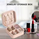 Candy Color Jewelry Storage Holder Earrings Necklace Ring Travel Portable Box
