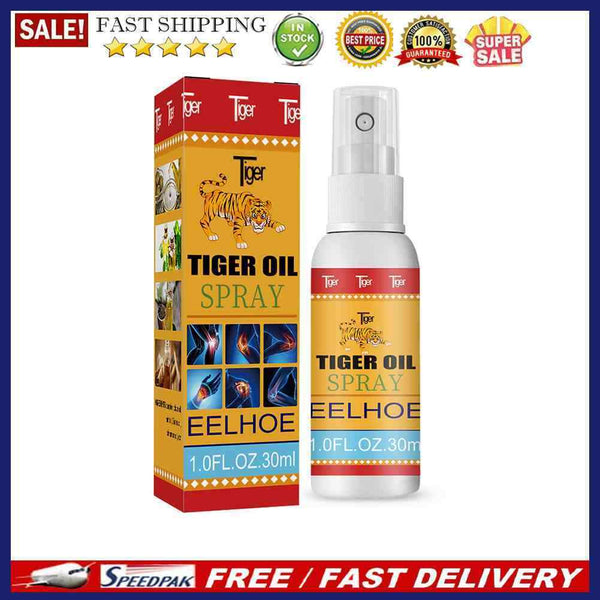 Joint Spine Lumbar Pain Relief Treating Rheumatic Arthralgia Tiger Oil Spray