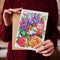 DIY Diamond Painting Greeting Cards Flowers Birthday Festival Blessing Gift