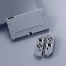 Soft Cover for NS OLED Game Console Protective Case Shell Protector (Grey) Newly