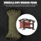 Fishing Line Cable Outdoor Paracord Winder Parachute Lanyard Spool Holder Newly