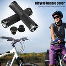 1 Pair GUB Bicycle Handlebar Grip Lock Rubber Bike Anti-slip Grips (Black) Newly