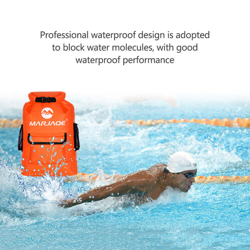 MARJAQE 22L Waterproof Outdoor Camping Backpack Trekking Bags (Orange) Newly