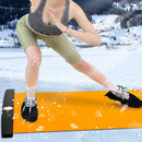 #A 140/180/200cm Exercise Running Mat Balance Sliding Yoga Mat Exercise Accessor