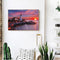Seaside Lighthouse Frameless Oil Paint by Numbers Kit Handpainted Picture Newly