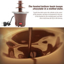 Mini Chocolate Fountain Chocolate Melt Heating Fondue Waterfall Hotpot Machine