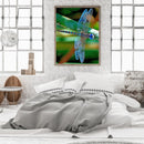 DIY Paint By Number Kit Colorful Dragonfly Acrylic Paint Art Craft Decor Gift