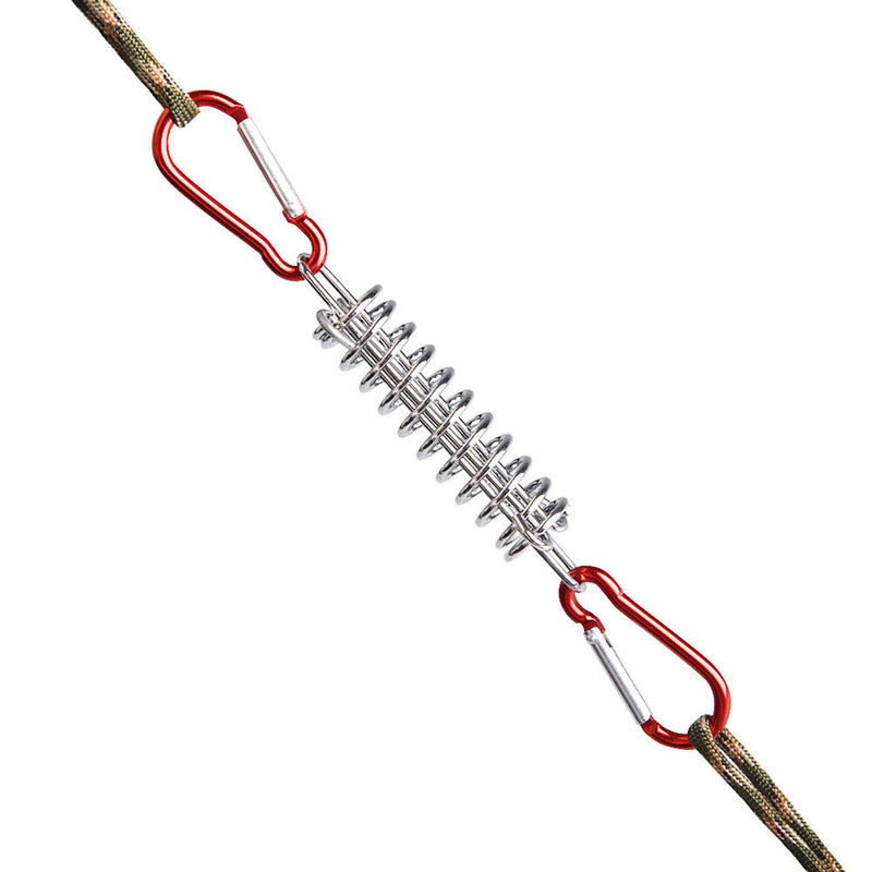 Outdoor Camping Tent Wind Rope Buckle High Strength Aluminium Fix Hook Buck