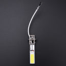 2Pcs H3 COB LED Bright Xenon White 6000K Car Auto Fog Light Lamp Bulb 12V
