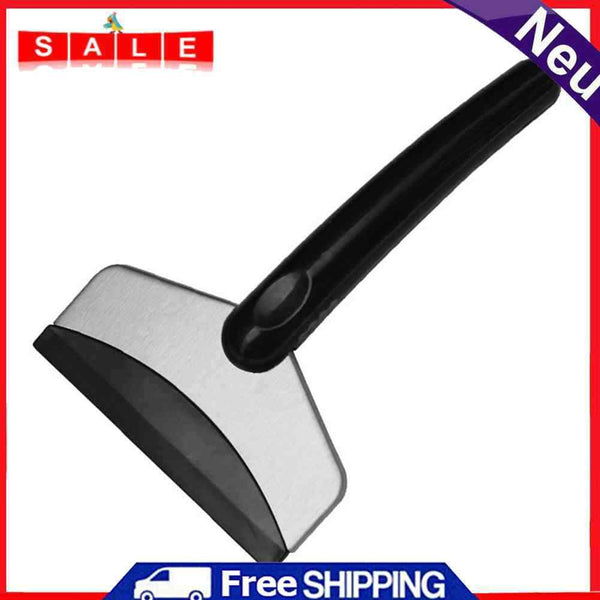 Stainless Steel Shovel Ice Scraper Winter Car Cleaning Tool for Auto Windshield