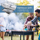 Portable Folding Outdoor Barbecue BBQ Grill Charcoal Grill (A No Grate) Newly