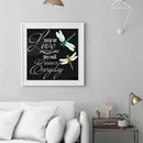 5D Diamond Painting Dragonfly Full Square Diamond Mosaic Wall