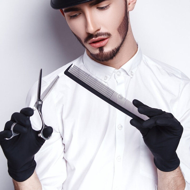 1 Pair Hair Straightener Perm Curling Hairdressing Heat Resistant Finger Gl