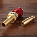 Water Cooled Gas Adapter M10 MIG TIG Welding Torch Hose Connector (Red) Newly