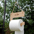 Outdoor Camping Paper Towel Rack Portable Roll Paper Napkins Storage Racks