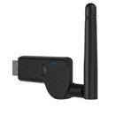 Audio Transmitter ,Wireless Music Adapter, with External Antenna ,Wireless. B8K1