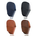 Golf Iron Club Head Cover Rod Head Protective Case PU Wedges Cover (Coffee)