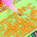 Round Drills Package DIY Embroidery Diamond Painting Rhinestones (DMC 977) Newly