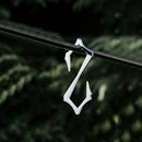 Stainless Steel S-Shaped Hanging Hooks Storage Rack Outdoor Camping Hiking Sh