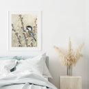 5D Birds On Branches Diamond Painting Round Drill Rhinestone Picture Craft Set