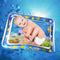 Inflatable Baby Pat Mat Fun Early Education Water Play Mat (Square Ocean) Newly