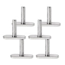 Stainless Steel Kayak Rail Track Screws Boats Accessories Track Nuts Hardware