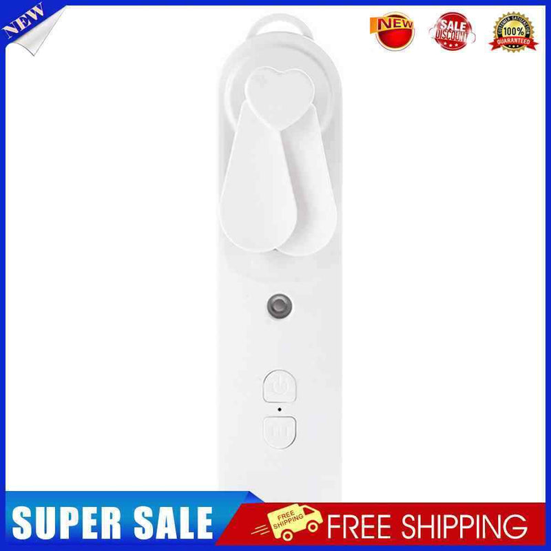 #A 2 in 1 Water Spray Mist Fan Outdoor Face Steamer Moisturizing Fans Air Cooler