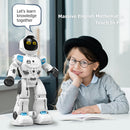 Gesture Sensing Intelligent Programmable Dancing Singing RC Robot for 4-10Y Kids