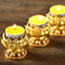 Decoration Lotus Seat Candlestick Light stand Incense Burner Lotus Lamp holder