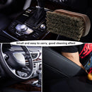 Horsehair Leather Textile Cleaning Brush for Car Interior Furniture Apparel