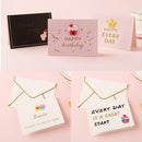 Day DIY Gifts Wedding Supplies Gift Card Handmade Greeting Cards Thank you Card