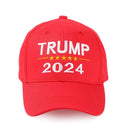 Camo Cotton Baseball Cap Trump 2024 Caps Trump Supporters Hats US Flag Hats