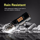 Yellow Auto Lamp Tail Backup Reverse Brake Light Turn Signal Bulb Car LED Light