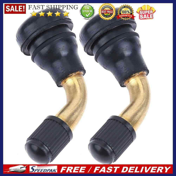 2pcs Motorcycle Tubeless Tire Valve Stems for Scooter Dirt Bike (PVR70)