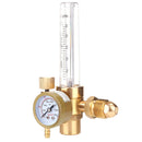 Gas Regulator Flow Meter Argon CO2 Mig Tig Pressure Reducer Welding Gauge