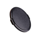 49mm Front Lens Cap Snap on Front Lens Cap For Nikon Hot Black Best L6C0 Q9C0