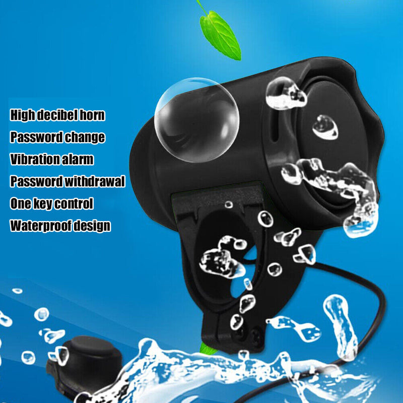 Loud High Decibel Password Alarm Ring Bell Safety Warning Anti-Theft Alert Horn